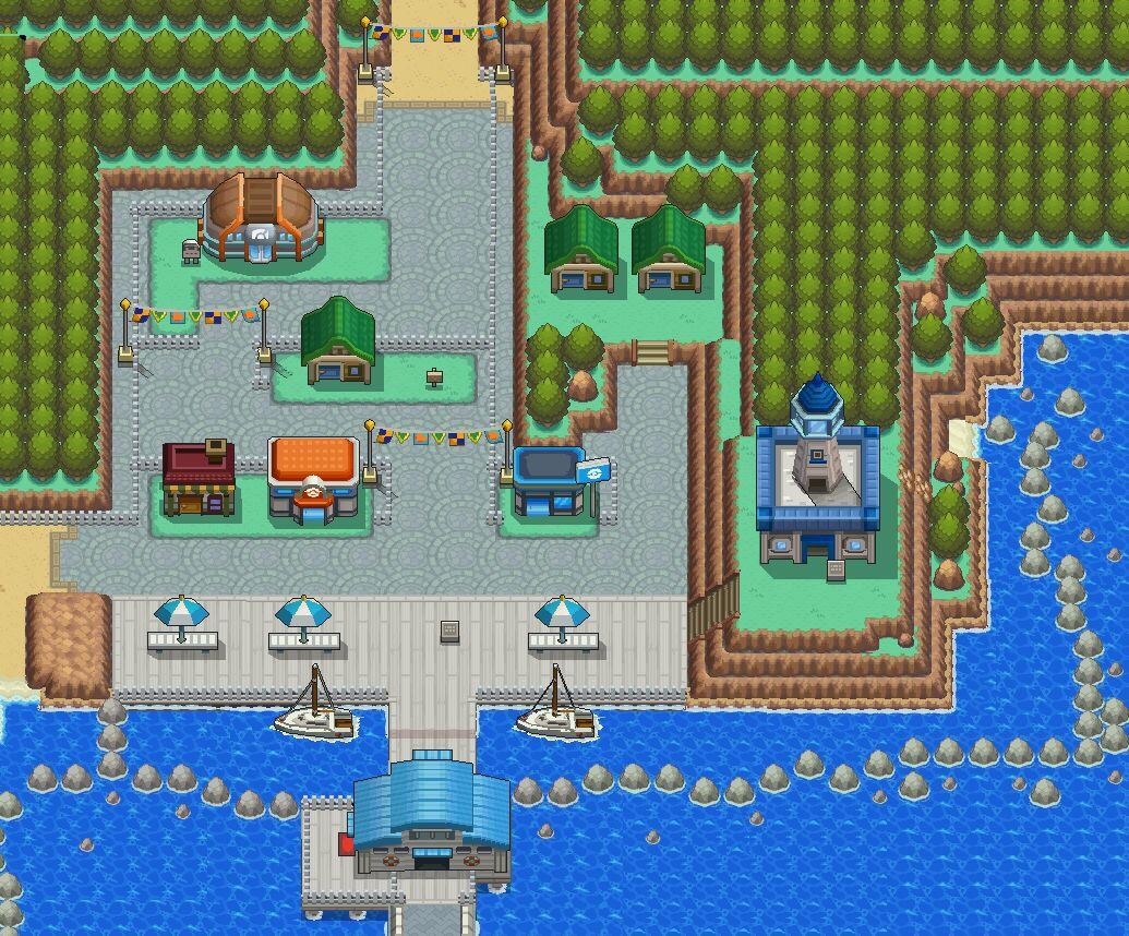 ポケモンシリーズに出てくる町や都市住むとしたらどこ あにまんch