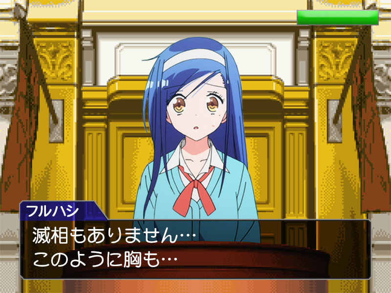 コラ ぼく勉の古橋文乃さん 盛と盗みを繰り返し裁判にかけられる あにまんch