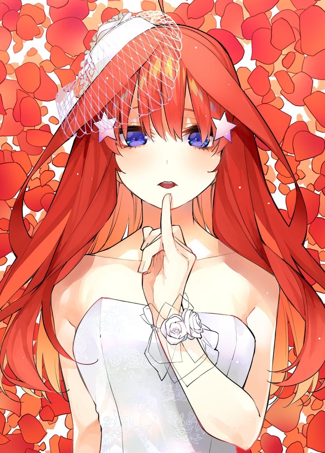 【五等分の花嫁】11巻の表紙を飾った中野五月ちゃんが可愛すぎる あにまんch