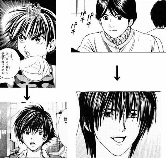 ヒカルの碁の一部のキャラって顔かなり変わったよね