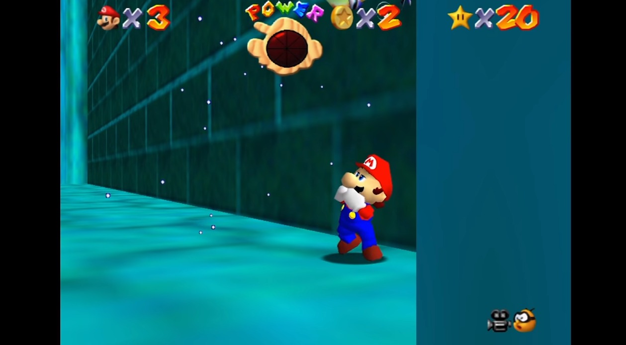 マリオの死亡シーンが好きなんだけど分かる人いる