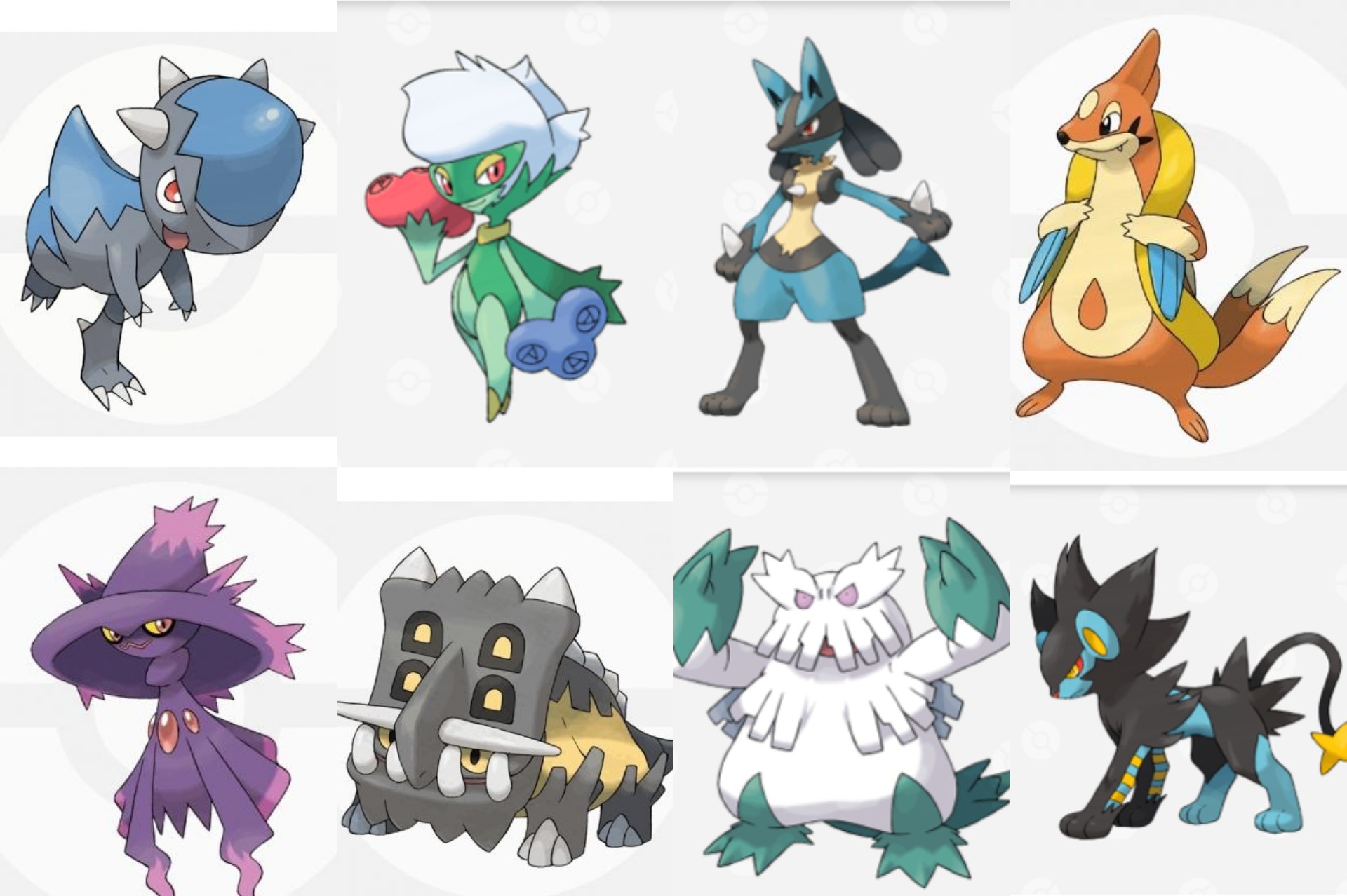 ポケモン Dpジムリーダーの切り札がこちら