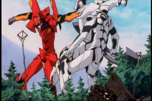 エヴァンゲリオン アスカのピンチに量産機が駆けつけてくれるシーン熱くていいよね あにまんch