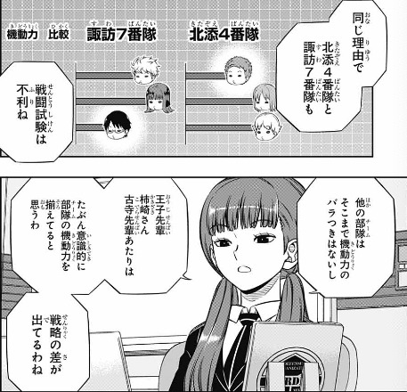 ワールドトリガー 草壁隊隊長の草壁早紀ちゃんかわいいよね あにまんch