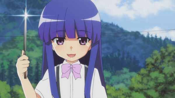 アニメ『ひぐらしのなく頃に卒』5話の先行カットが公開!包丁構えた梨花ちゃん可愛い アニメ『ひぐらしのなく頃に卒』5話の先行カットが公開!包丁構えた梨花ちゃん可愛い
