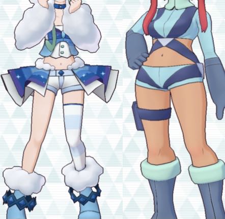 【ポケモン】フウロちゃんの足ムチムチしてる 【ポケモン】フウロちゃんの足ムチムチしてる