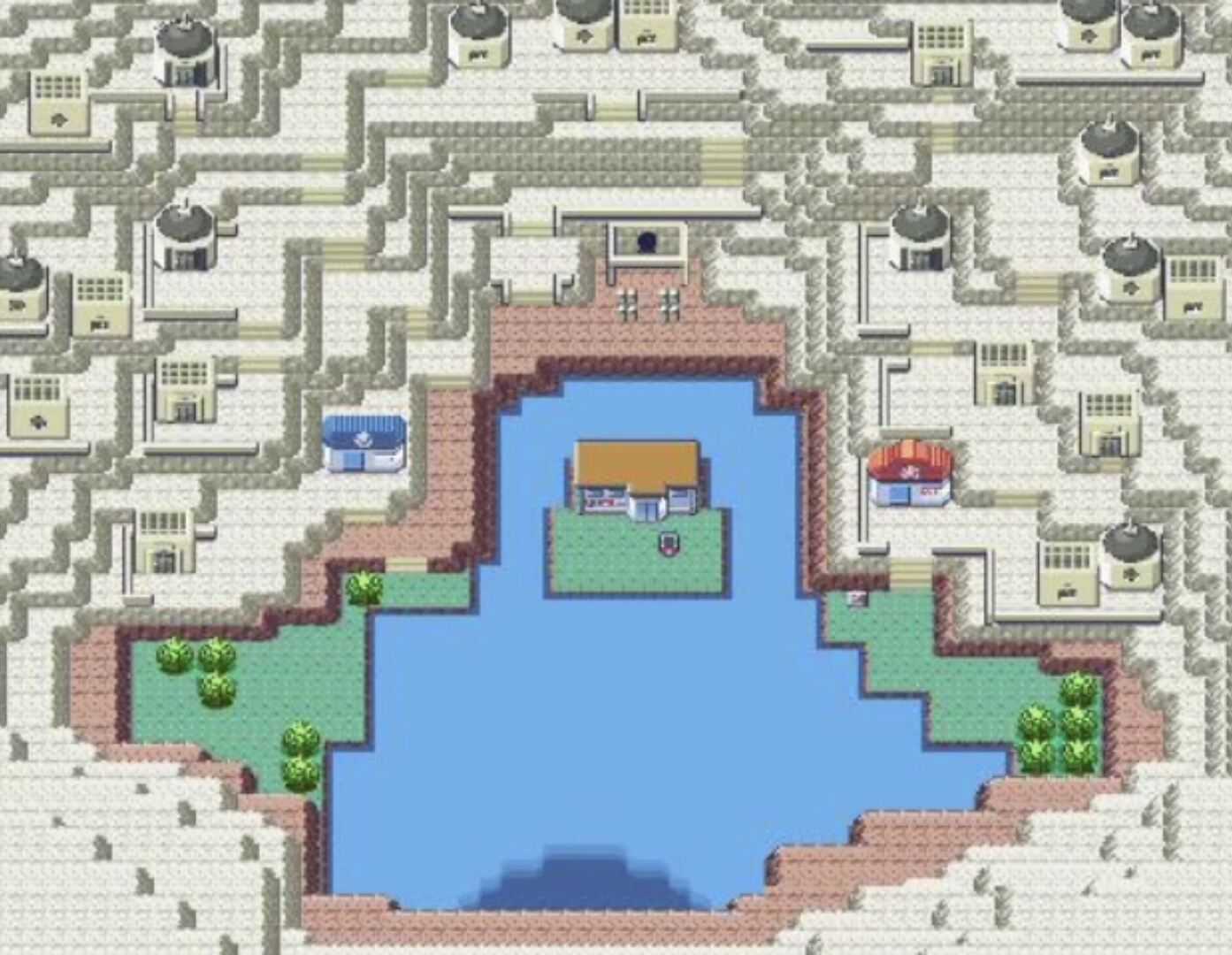 【ポケモン】ルネシティって住みづらそう 【ポケモン】ルネシティって住みづらそう