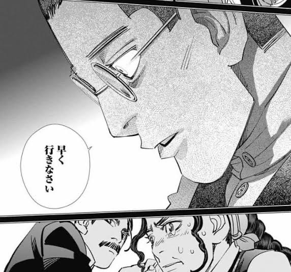 ゴールデンカムイ 鶴見中尉って妻と娘が撃たれたことめちゃくちゃ根に持ってない