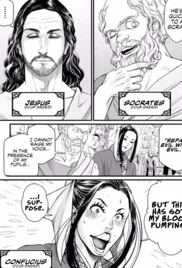 海外の反応 外国人 日本の漫画に出てくるイエス キリストの扱いって結構良いよね あにまんch