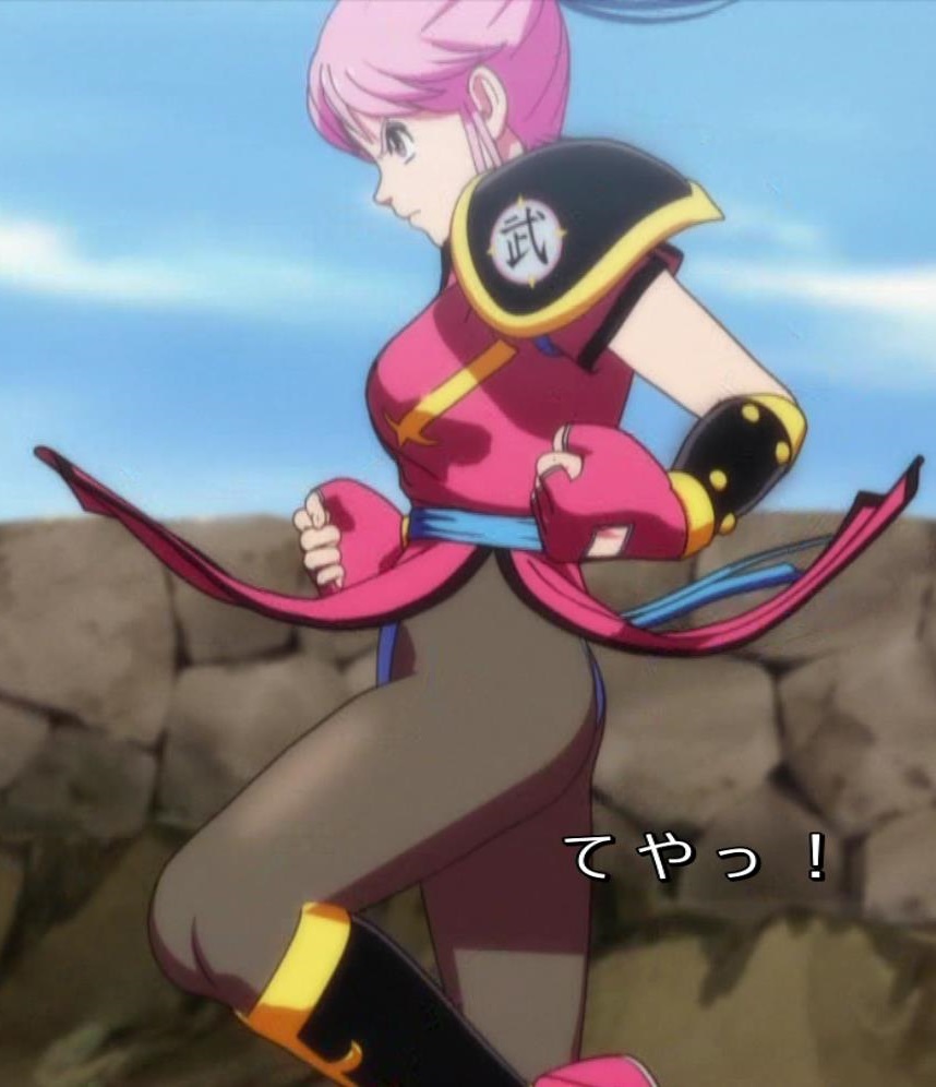 アニメ『ダイの大冒険』マァムの破廉恥さがタイツを履いても隠しきれなくなってきた あにまんch